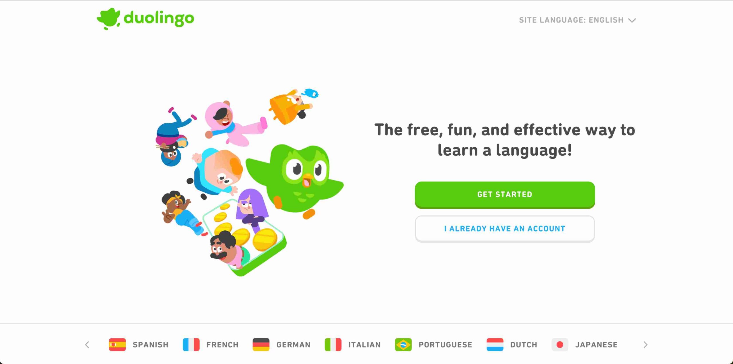 Duolingo promo codes and discounts